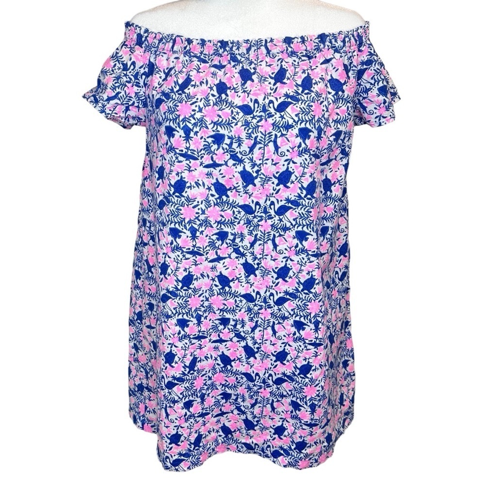 Vineyard Vines Off the Shoulder Mini Dress Size M